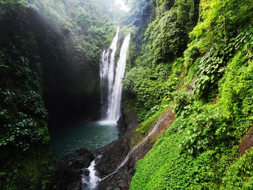 Bali: Sambangan Waterfalls Trekking, Sliding, & Jumping Trip - Blue Lagoon and the Secret Garden