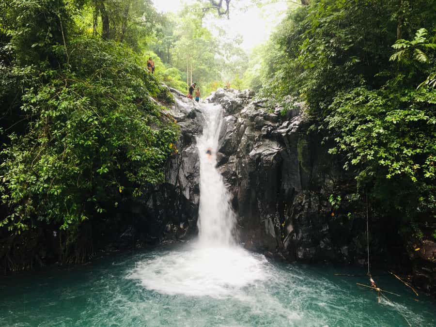Bali: Sambangan Waterfalls Trekking, Sliding, & Jumping Trip - Lunch, showers, and the end of the day