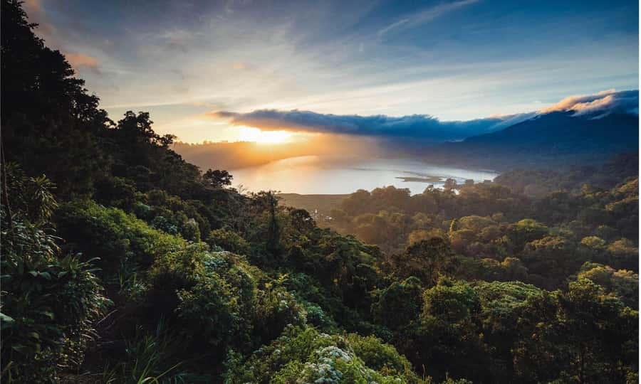Bali: Twin Lakes, Handara Gates, and Forest Trekking Tour - Guides can shape the whole day