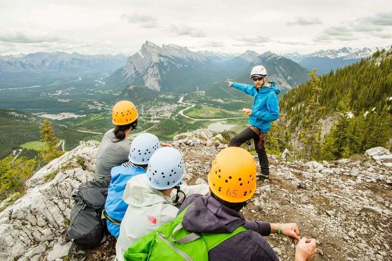 Banff: Mount Norquay 2.5 or 4-Hour Guided Via Ferrata Climb - How difficult is the climb?