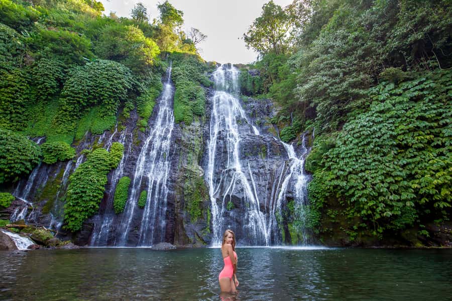 Banyumala Waterfall Trek, Bedugul and Lake Beratan Tour - From southern Bali to the cool Bedugul hills