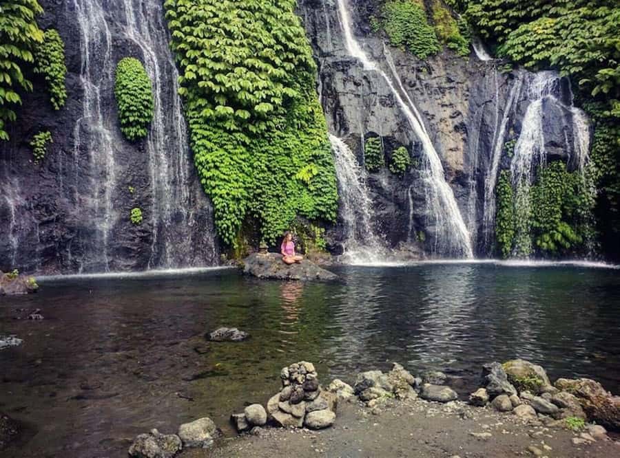 Banyumala Waterfall Trek, Bedugul and Lake Beratan Tour - Banyumala Waterfall is the day’s best reward