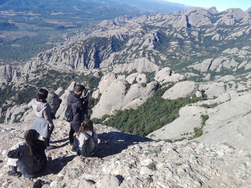 Barcelona: Half-Day Montserrat Monastery and Mountain Hike - Meeting Montserrat’s monastery and La Moreneta