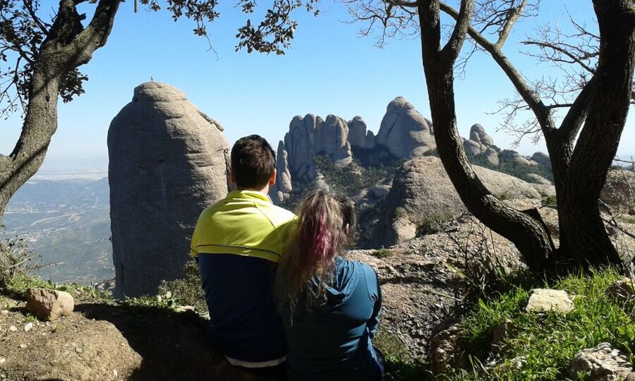 Barcelona: Half-Day Montserrat Monastery and Mountain Hike - The drive from Barcelona in a private van