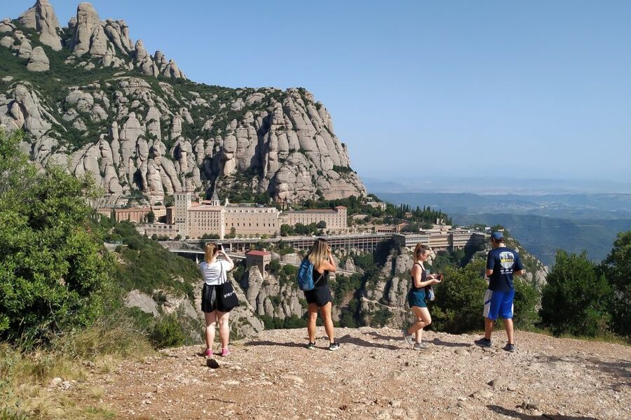 Barcelona: Montserrat Monastery & Hiking Off the Beaten Path - Three hours on Montserrat’s quieter trails