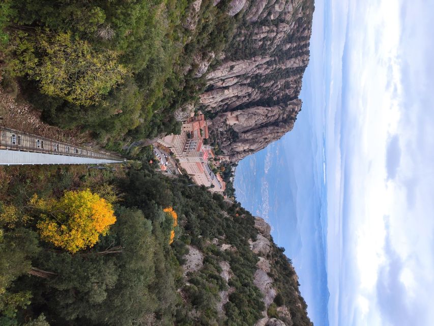 Barcelona: Montserrat Monastery & Hiking Off the Beaten Path - Reaching the high point and the wide views