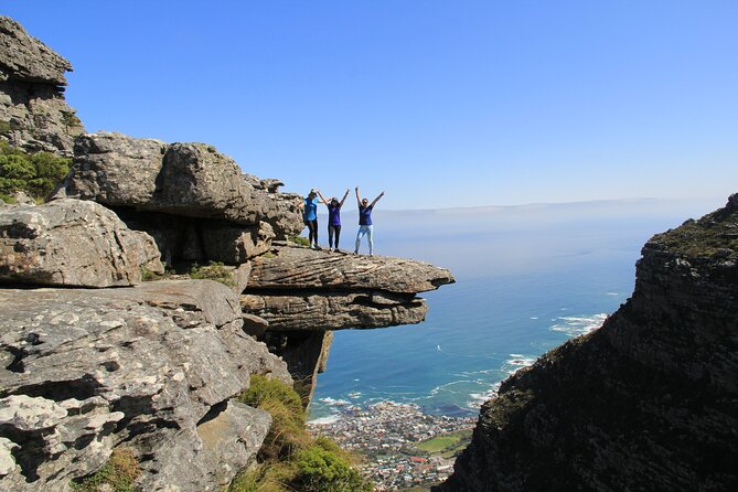 Beautiful Table Mountain Hike - Kasteelspoort - Starting at 7:00 am in Bakoven