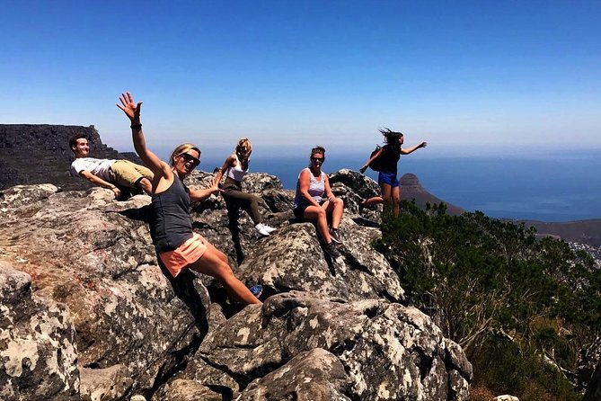 Beautiful Table Mountain Hike - Platteklip Gorge, the practical uphill route