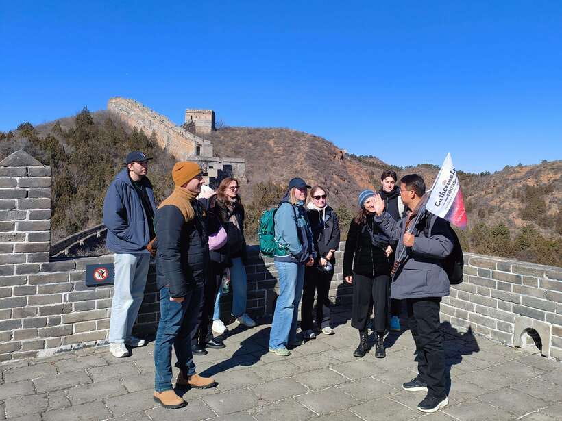 Beijing: Jingshanling Great Wall Trekking Tours with Options - Key points to know before booking