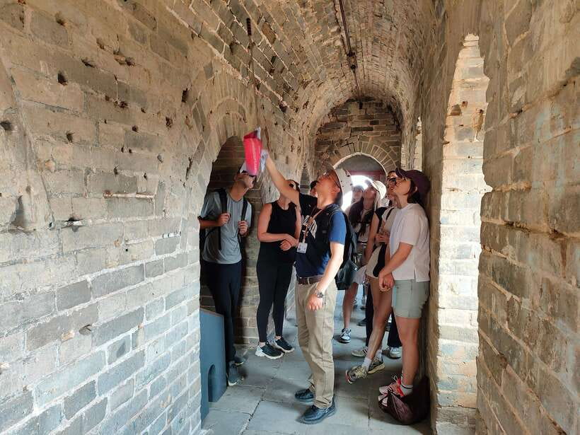 Beijing: Jingshanling Great Wall Trekking Tours with Options - Three hours on the wall