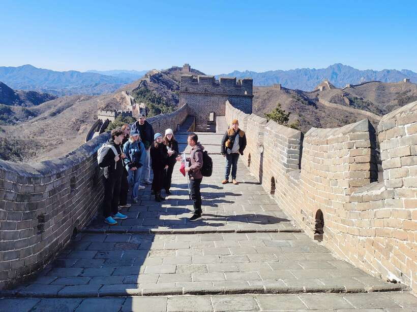 Beijing: Jingshanling Great Wall Trekking Tours with Options - Choosing the right tour option