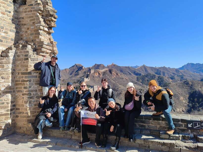 Beijing: Jingshanling Great Wall Trekking Tours with Options - The long ride from central Beijing
