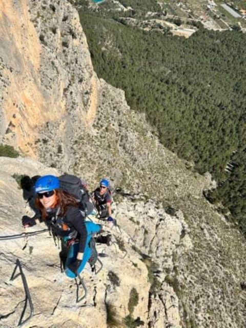 Benidorm: Via ferrata Ponoig, cerca de la Nucia - Who should book this outing