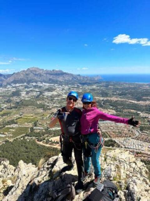 Benidorm: Via ferrata Ponoig, cerca de la Nucia - Why the Ponoig route feels different