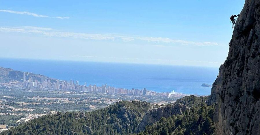 Benidorm: Via ferrata Ponoig, cerca de la Nucia - What $65 includes