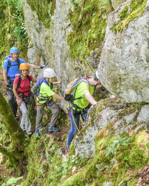 Berchtesgaden: Via Ferrata Beginner Tour of Schützensteig - What the $104 price really covers