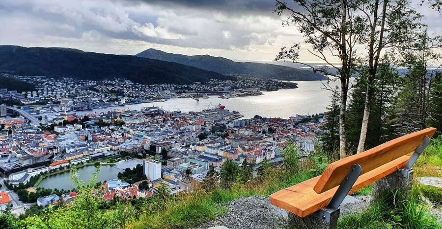 Bergen: Guided mountain hike on top of Bergen - Key points at a glance