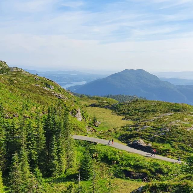 Bergen: Guided mountain hike on top of Bergen - Why this Bergen hike is different from a quick viewpoint visit