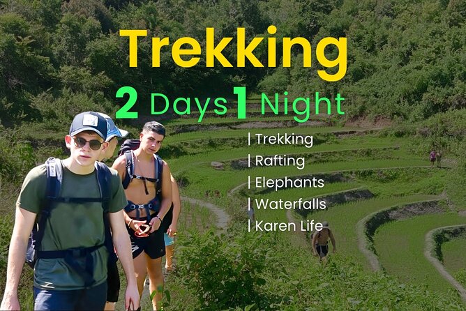 Best Seller | 2-Day Jungle Trek: Elephants, Raft & Karen Life - Why this two-day Mae Wang trip works