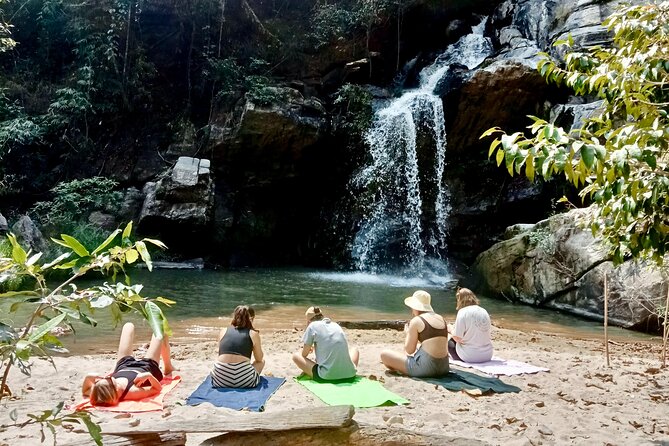 Best Seller | 2-Day Jungle Trek: Elephants, Raft & Karen Life - Trekking to Mae Wang waterfall