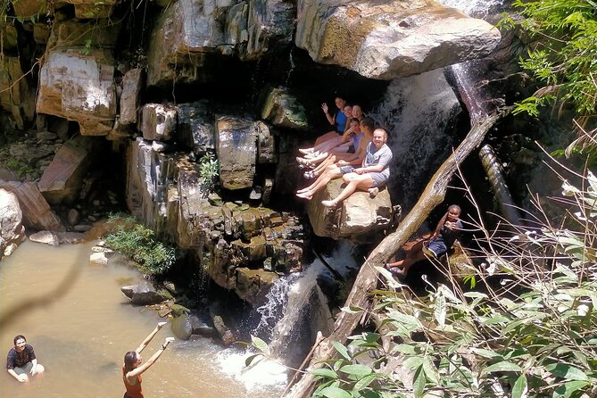 Best Seller | 2-Day Jungle Trek: Elephants, Raft & Karen Life - The overnight stay in a Karen village