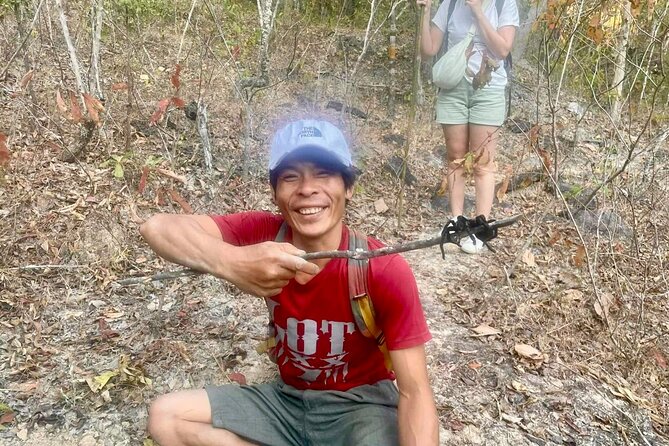 Best Seller | 2-Day Jungle Trek: Elephants, Raft & Karen Life - The second day’s 14-kilometer mountain trek