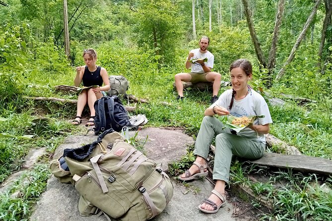Best Seller | 2-Day Jungle Trek: Elephants, Raft & Karen Life - Learning elephant care at Maewang Elephant Care