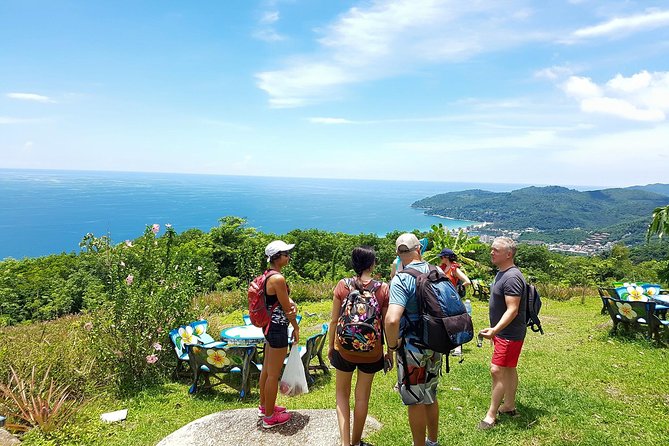 Big Buddha Jungle Trekking and Temple tour with Lunch - A jungle route that earns its views