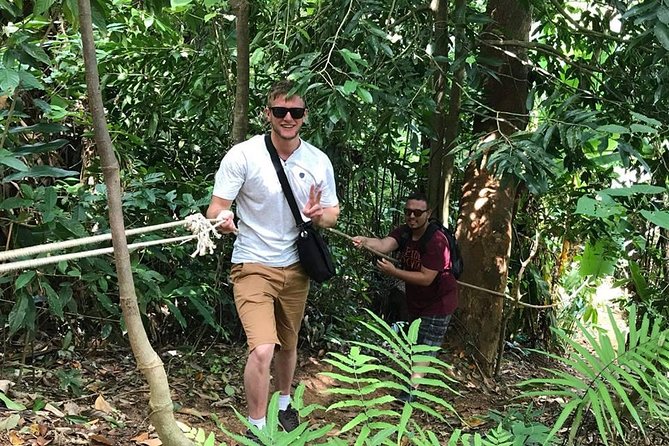 Big Buddha Jungle Trekking and Temple tour with Lunch - Wat Luang Phu Supha brings a quieter pause
