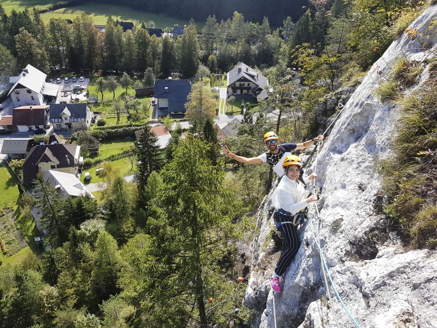 Bled: Fairytale Via Ferrata Route - The Four-Hour Plan, Step by Step
