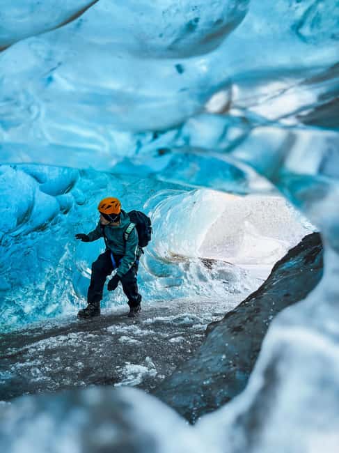 Blue Ice Cave Adventure and Glacier Hike (from Jökulsárlón) - Key points at a glance