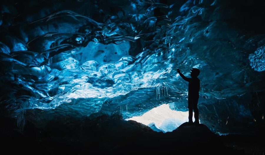 Blue Ice Cave Adventure and Glacier Hike (from Jökulsárlón) - The 30-minute 4x4 ride