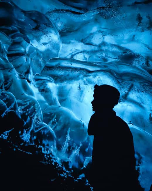 Blue Ice Cave Adventure and Glacier Hike (from Jökulsárlón) - Hiking across Vatnajökull