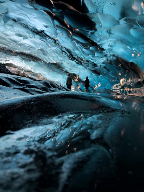 Blue Ice Cave Adventure and Glacier Hike (from Jökulsárlón) - Clothing is part of the booking decision