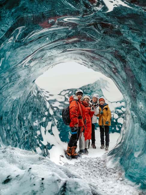 Blue Ice Cave Adventure and Glacier Hike (from Jökulsárlón) - Starting at Hali, east of Jökulsárlón