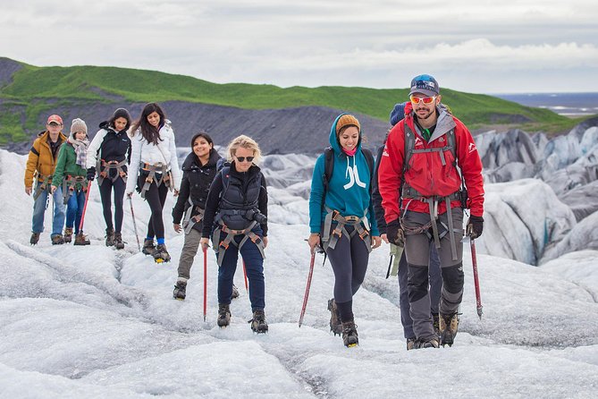 Blue Ice Discovery – Guided Glacier Hike from Skaftafell - Meeting at Skaftafell Base Camp