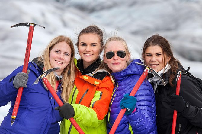 Blue Ice Discovery – Guided Glacier Hike from Skaftafell - Falljökull’s ice formations