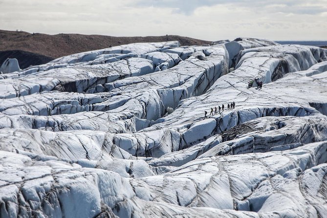 Blue Ice Discovery – Guided Glacier Hike from Skaftafell - How much hiking do you actually get?