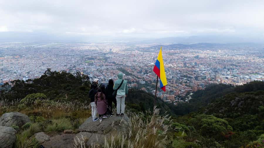 Bogota: East Hills Mountain Hike - Moyas and the wide view over Bogotá