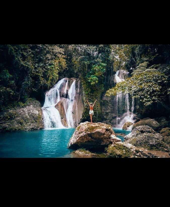 Bohol: Hidden Waterfall Hopping and Jungle Trek Adventure - Tranquil Falls: your first chance to swim