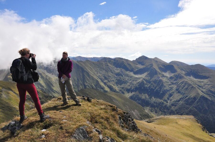 Brasov: Private Fagaras Mountains Trekking Tour - Balea Waterfall and the climb to 2,040 meters