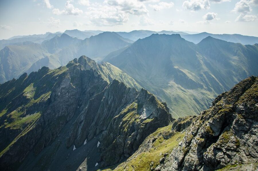 Brasov: Private Fagaras Mountains Trekking Tour - What the views are like in different seasons