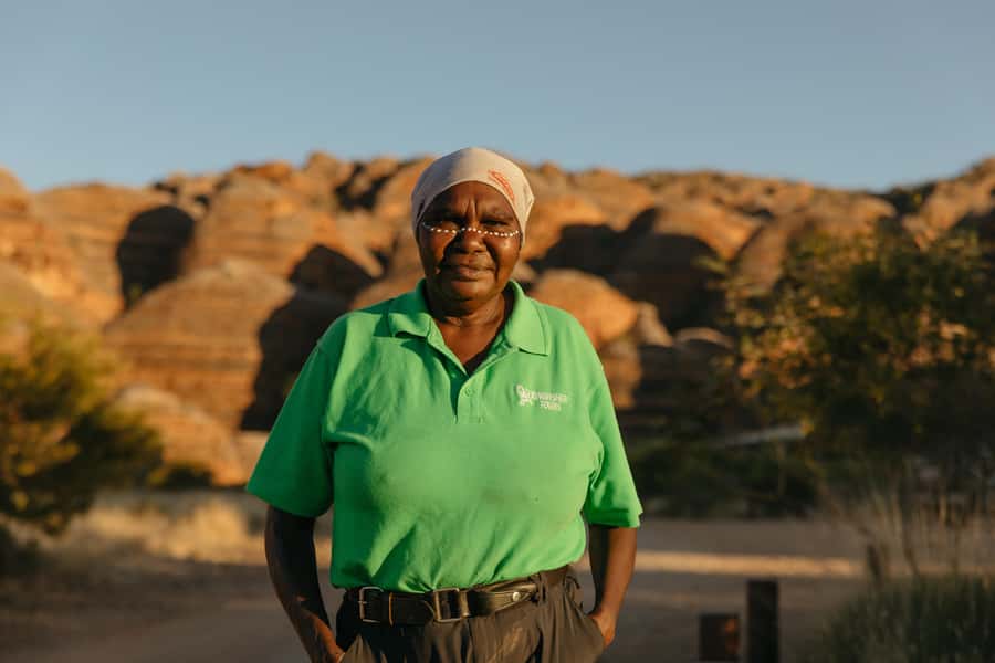 Broome: Fly to Bungles: Best Day Trek with Aboriginal guides - Arriving in Purnululu and meeting your guides