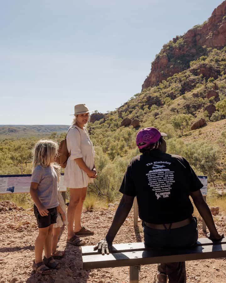 Broome: Fly to Bungles: Best Day Trek with Aboriginal guides - The story behind the name Bungle Bungle