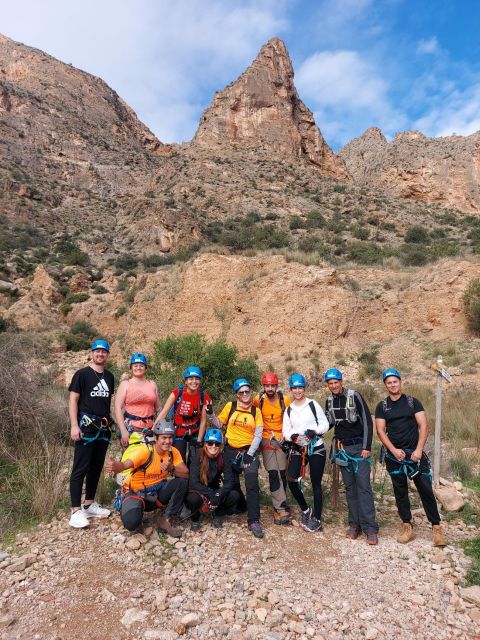 Callosa del Segura: Via Ferrata - Callosa de Segura’s dramatic rock start