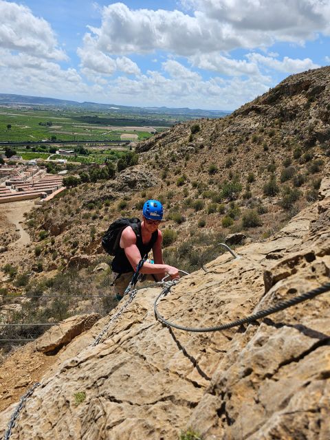 Callosa del Segura: Via Ferrata - The K3 section: a sensible first test