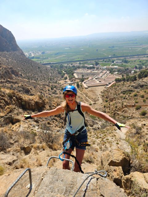 Callosa del Segura: Via Ferrata - How the guides shape the day