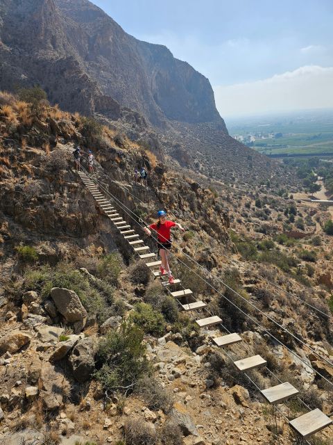 Callosa del Segura: Via Ferrata - Is $53 a fair price?