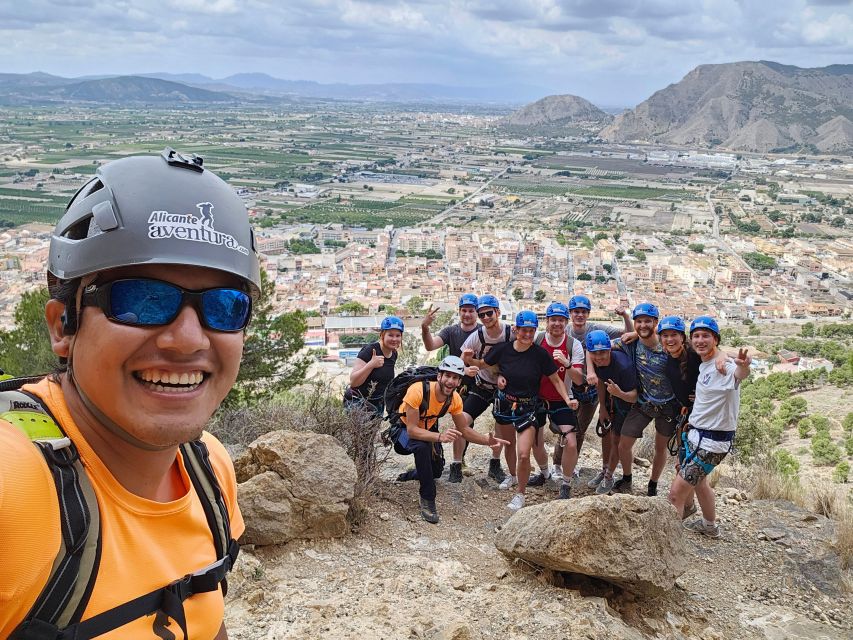 Callosa del Segura: Via Ferrata - Who should choose this via ferrata?