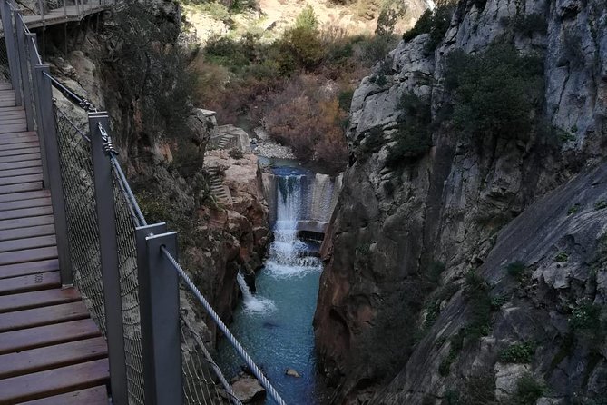 Caminito del Rey Trekking Walkway - Three hours on the cliffside walkway